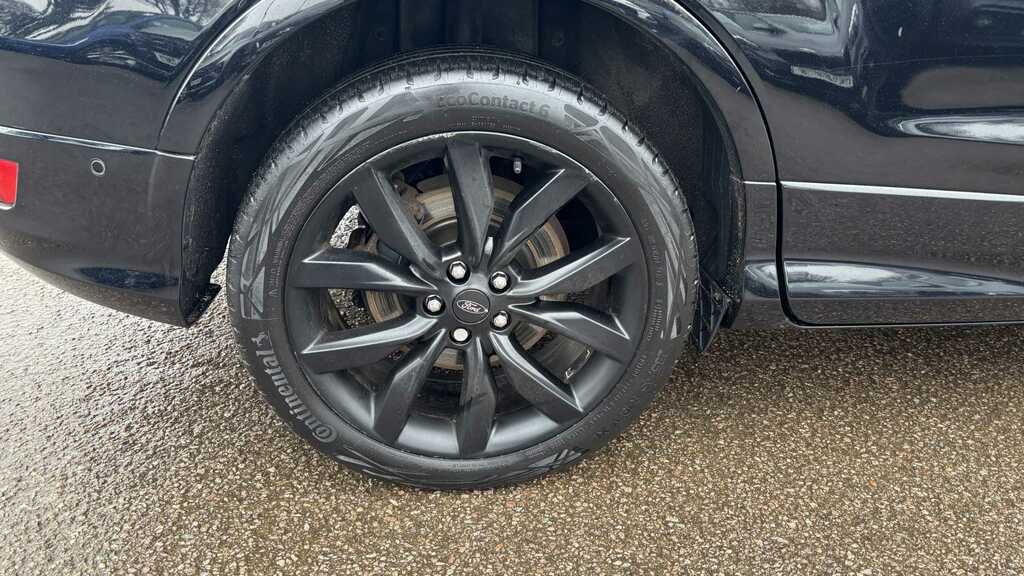 Ford Kuga 2.0 Tdci 180 St-line X 2018 EF67RZV Black #5