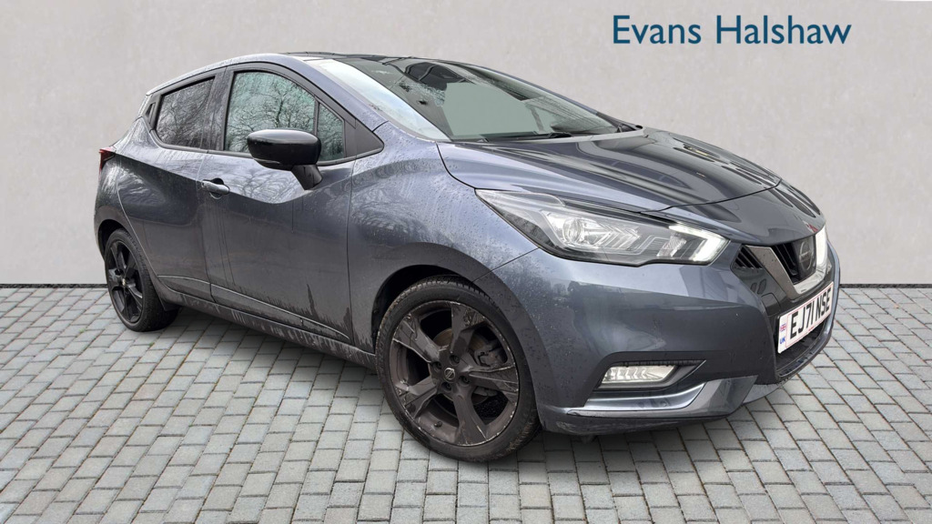 Nissan Micra 1.0 Ig-t 92 N-sport 2022 Grey