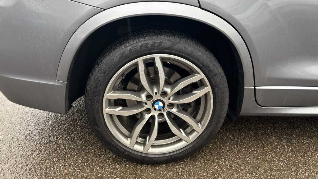 BMW X3 Xdrive20d M Sport Step 2015 YO15ZWV Grey #5