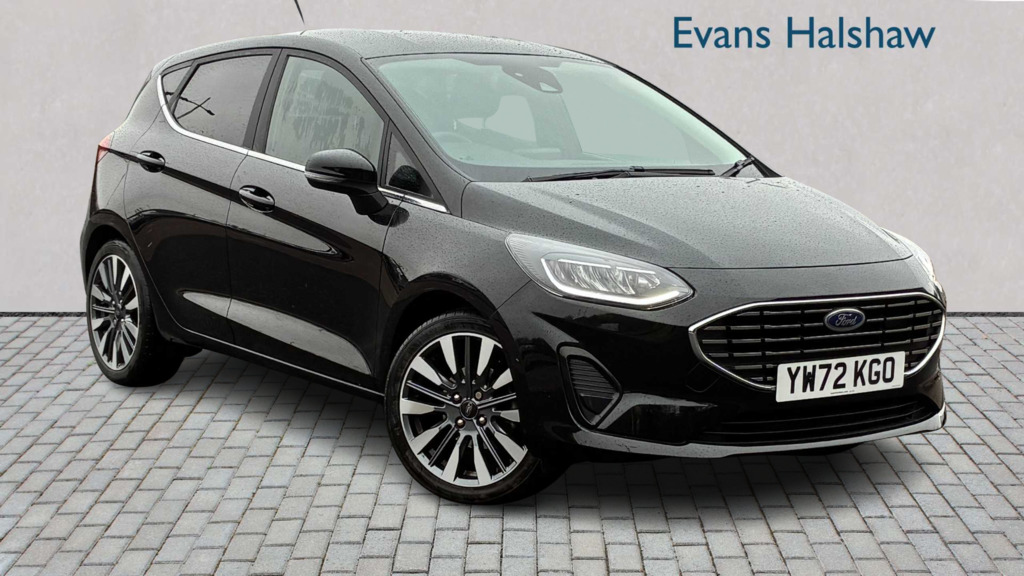 Ford Fiesta 1.0 Ecoboost Titanium X 2023 Black