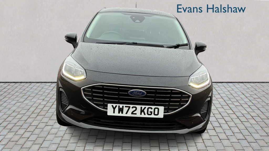 Ford Fiesta 1.0 Ecoboost Titanium X 2023 YW72KGO Black #4