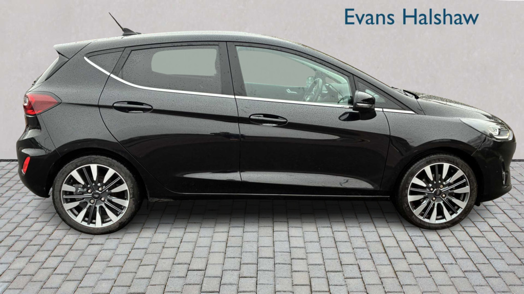 Ford Fiesta 1.0 Ecoboost Titanium X 2023 YW72KGO Black #3