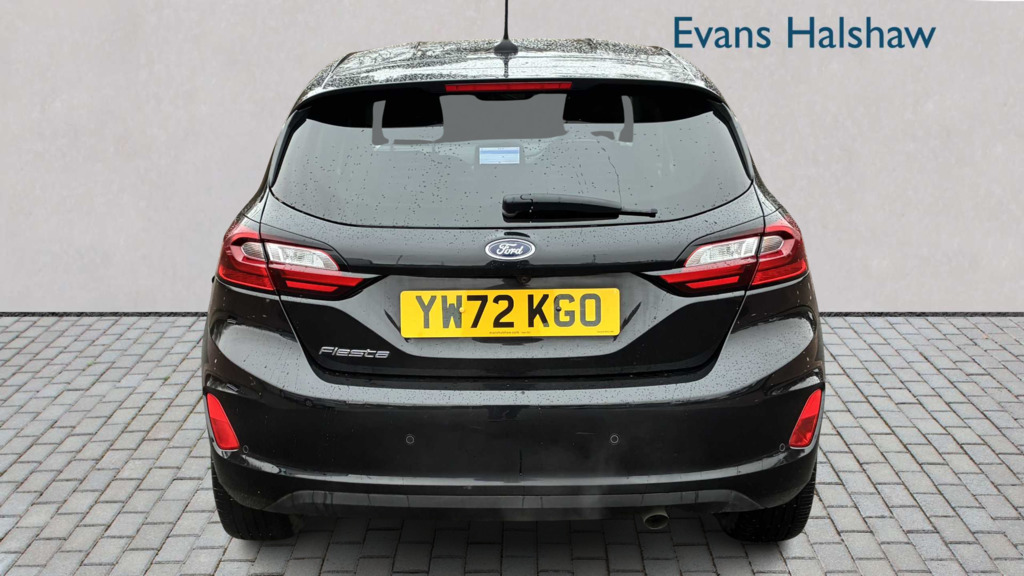 Ford Fiesta 1.0 Ecoboost Titanium X 2023 YW72KGO Black #6