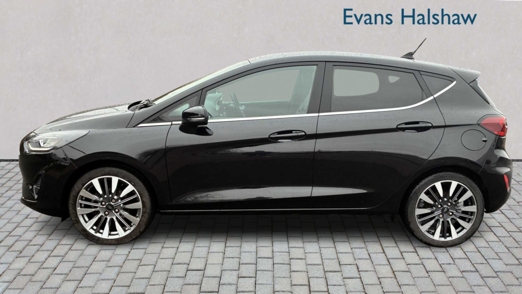 Ford Fiesta 1.0 Ecoboost Titanium X 2023 YW72KGO Black #5