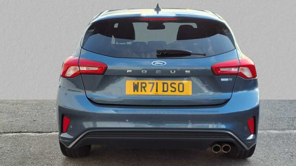 Ford Focus 1.0 Ecoboost Hybrid Mhev 155 St-line X Edition WR71DSO Blue #5