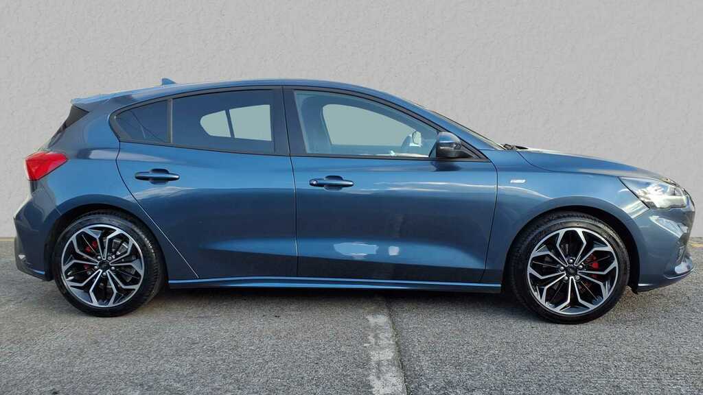Ford Focus 1.0 Ecoboost Hybrid Mhev 155 St-line X Edition WR71DSO Blue #6