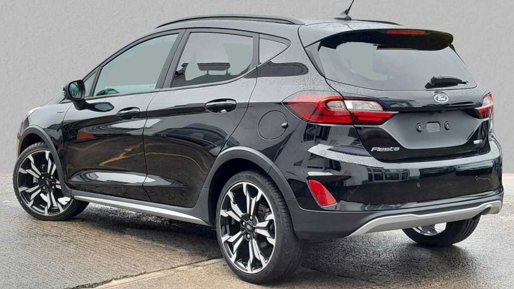 Ford Fiesta 1.0 Ecoboost Active X 2023 CA72LWL Black #2