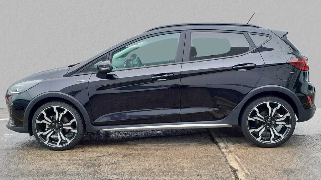 Ford Fiesta 1.0 Ecoboost Active X 2023 CA72LWL Black #3