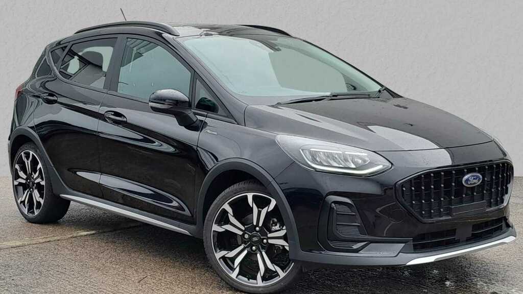 Ford Fiesta 1.0 Ecoboost Active X 2023 Black