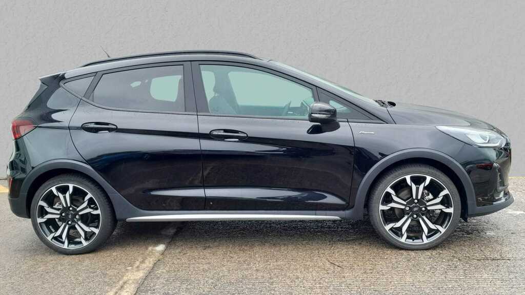 Ford Fiesta 1.0 Ecoboost Active X 2023 CA72LWL Black #6