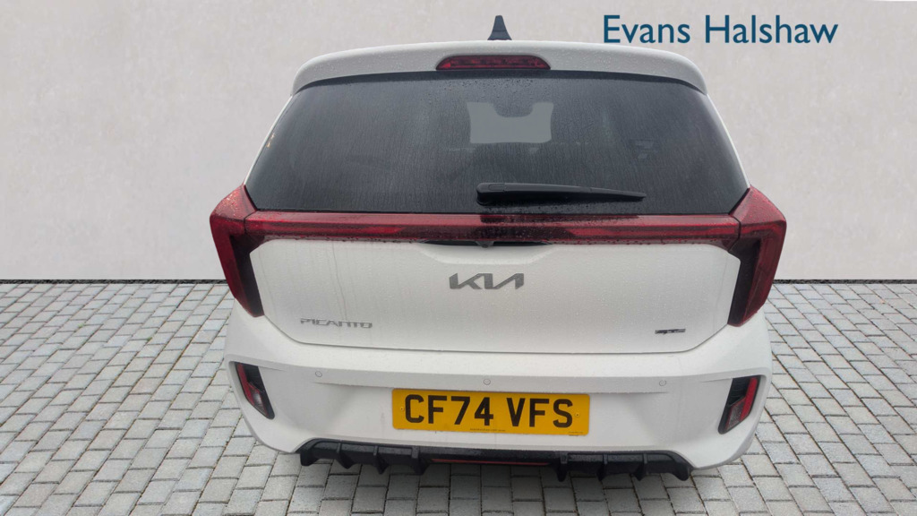 Kia Picanto 1.2 Gt-line S 2025 CF74VFS White #5