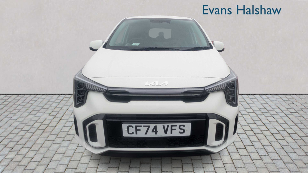 Kia Picanto 1.2 Gt-line S 2025 CF74VFS White #4