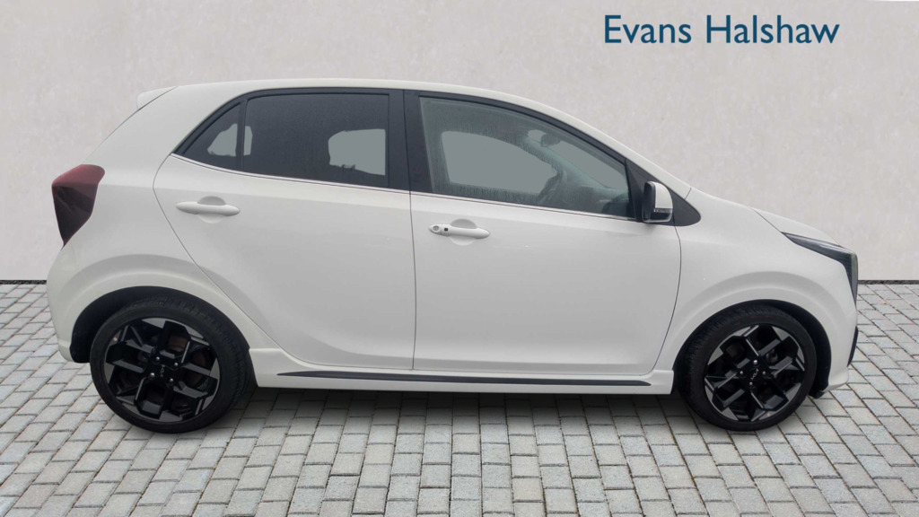 Kia Picanto 1.2 Gt-line S 2025 CF74VFS White #3