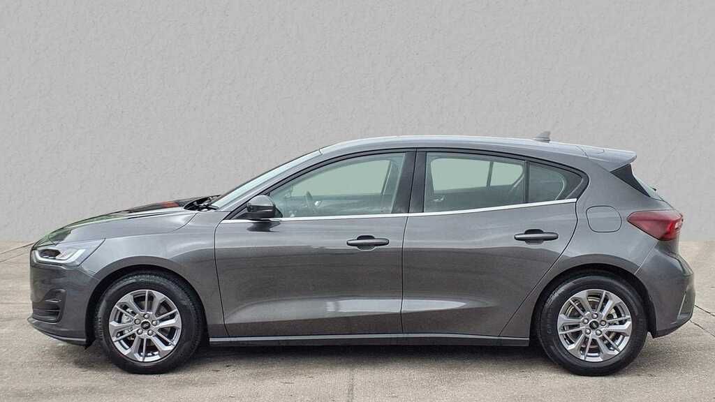 Ford Focus 1.0 Ecoboost Hybrid Mhev 155 Titanium 202 PY74AAU Grey #3