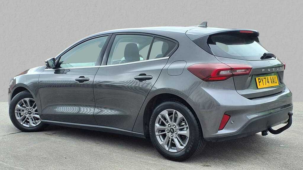 Ford Focus 1.0 Ecoboost Hybrid Mhev 155 Titanium 202 PY74AAU Grey #2