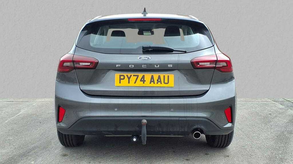 Ford Focus 1.0 Ecoboost Hybrid Mhev 155 Titanium 202 PY74AAU Grey #5