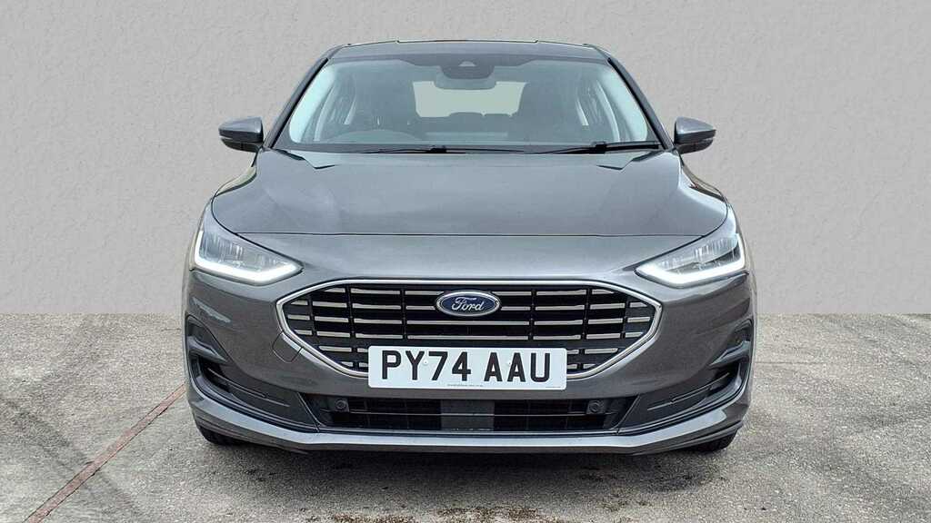 Ford Focus 1.0 Ecoboost Hybrid Mhev 155 Titanium 202 PY74AAU Grey #4