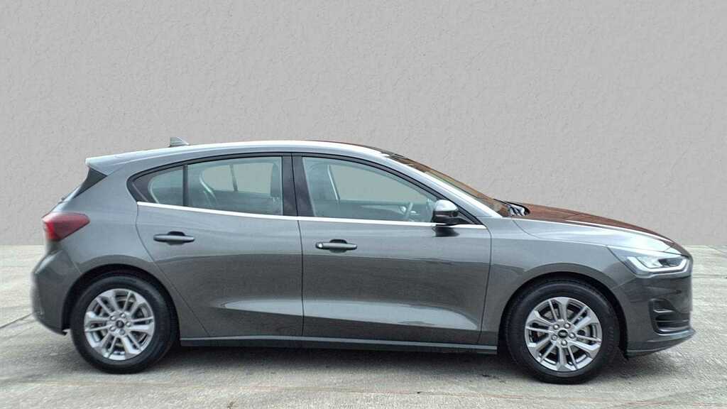 Ford Focus 1.0 Ecoboost Hybrid Mhev 155 Titanium 202 PY74AAU Grey #6