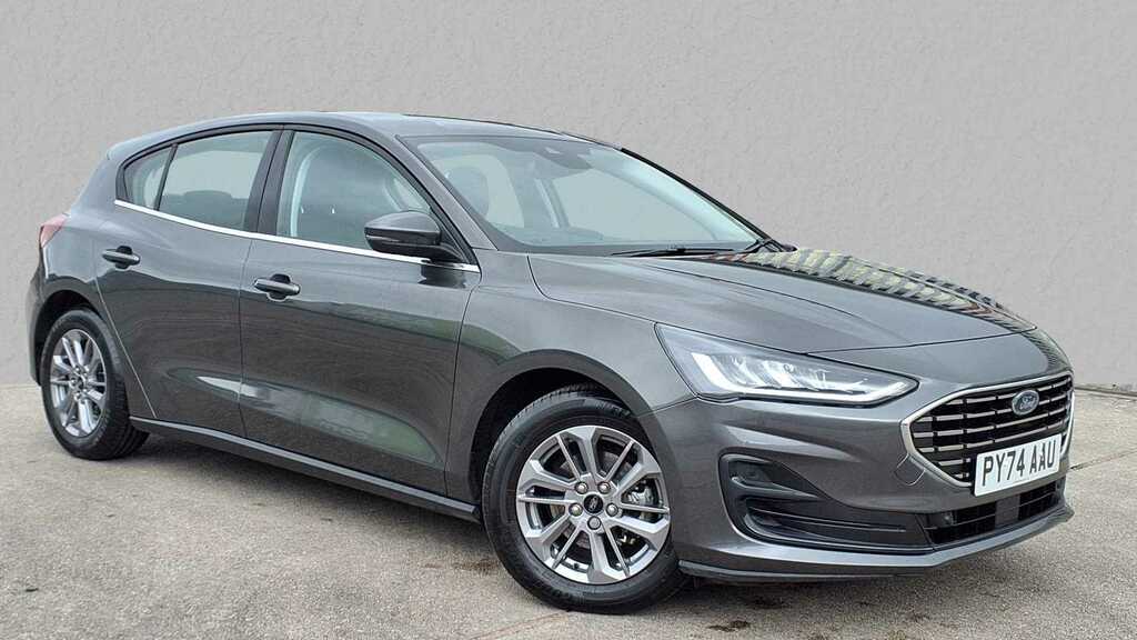 Ford Focus 1.0 Ecoboost Hybrid Mhev 155 Titanium 202 Grey