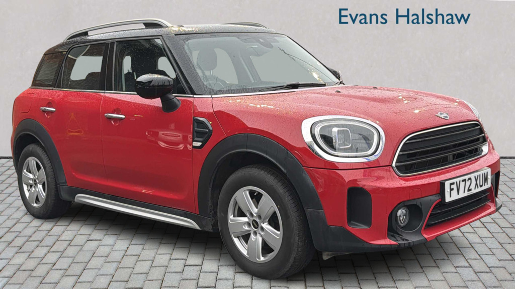 Mini Countryman 1.5 Cooper Classic 2022 Red