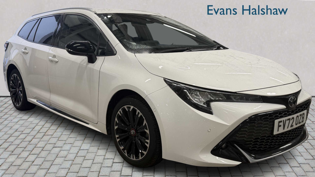 Toyota Corolla 1.8 Vvt-i Hybrid Gr Sport Cvt 2022 White