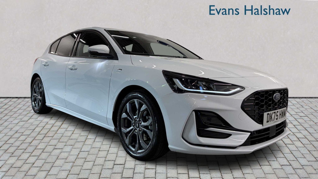 Ford Focus 1.0 Ecoboost Hybrid Mhev St-line 2025 White