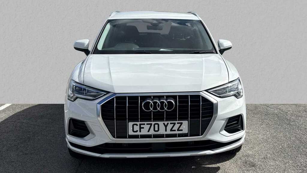 Audi Q3 35 Tdi Quattro Sport S Tronic 2021 CF70YZZ White #2