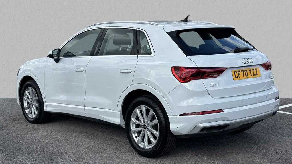 Audi Q3 35 Tdi Quattro Sport S Tronic 2021 CF70YZZ White #5