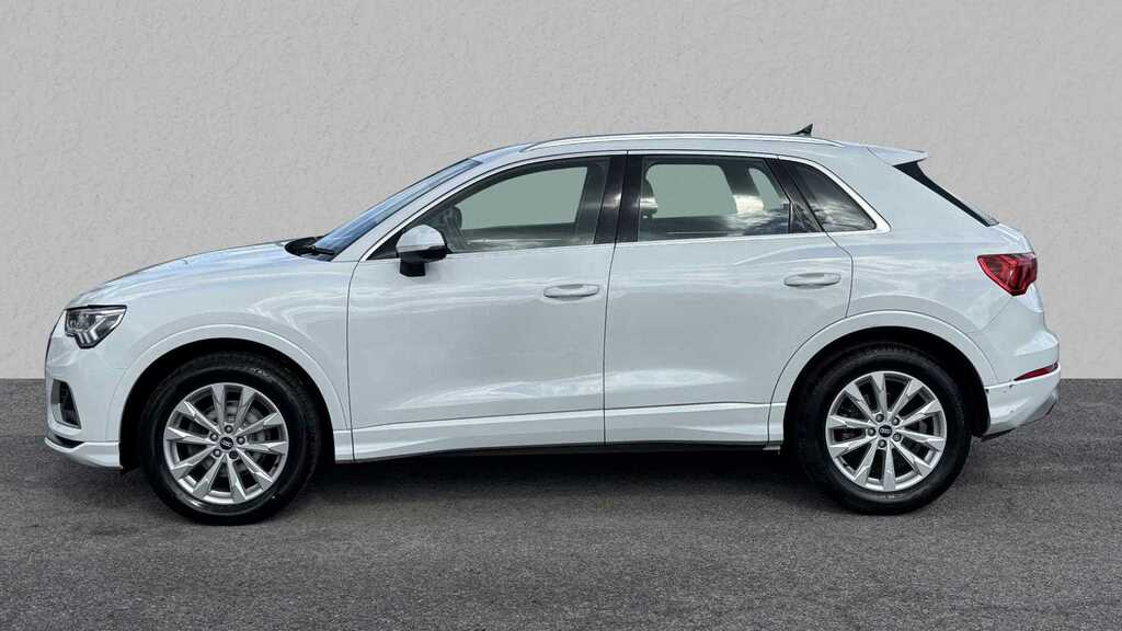 Audi Q3 35 Tdi Quattro Sport S Tronic 2021 CF70YZZ White #4