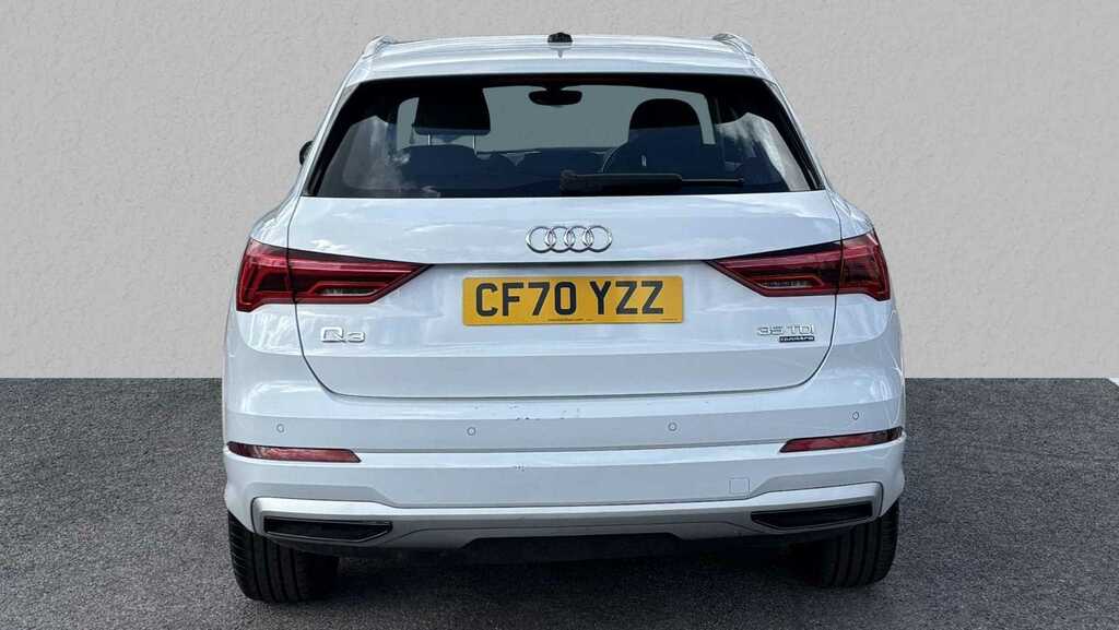 Audi Q3 35 Tdi Quattro Sport S Tronic 2021 CF70YZZ White #6