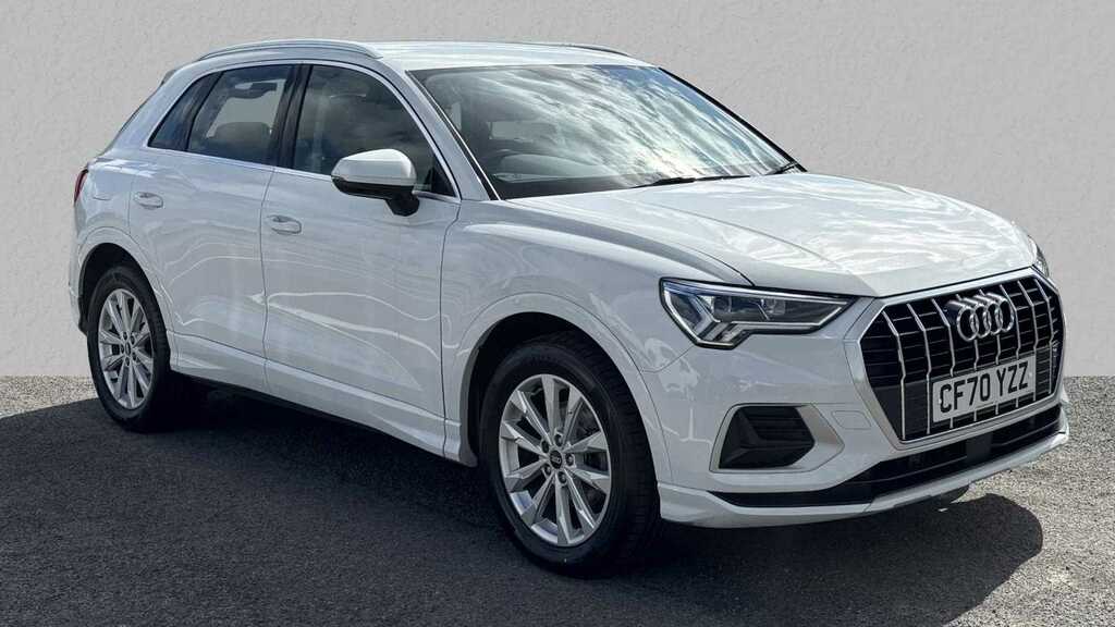 Audi Q3 35 Tdi Quattro Sport S Tronic 2021 White