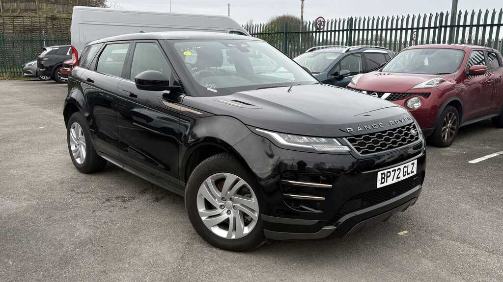 Land Rover Range Rover Evoque 1.5 P300e R-dynamic S 2022 Black