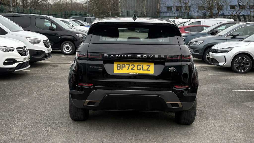 Land Rover Range Rover Evoque 1.5 P300e R-dynamic S 2022 BP72GLZ Black #4