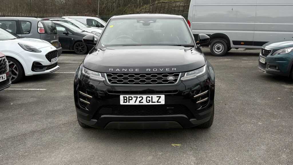 Land Rover Range Rover Evoque 1.5 P300e R-dynamic S 2022 BP72GLZ Black #3