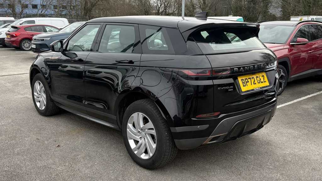 Land Rover Range Rover Evoque 1.5 P300e R-dynamic S 2022 BP72GLZ Black #2