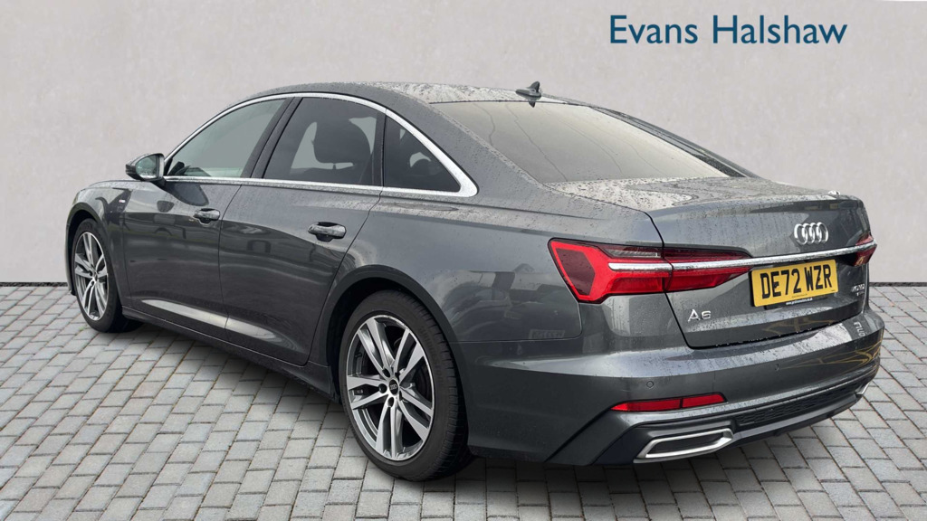 Audi A6 40 Tdi Quattro S Line S Tronic Tech Pack 202 DE72WZR Grey #3