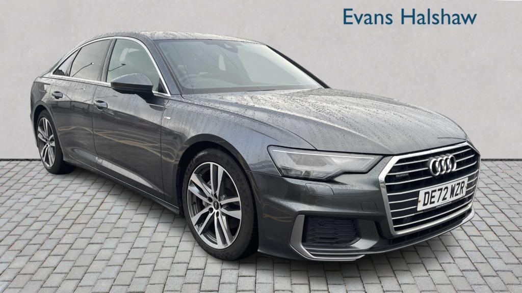 Audi A6 40 Tdi Quattro S Line S Tronic Tech Pack 202 Grey