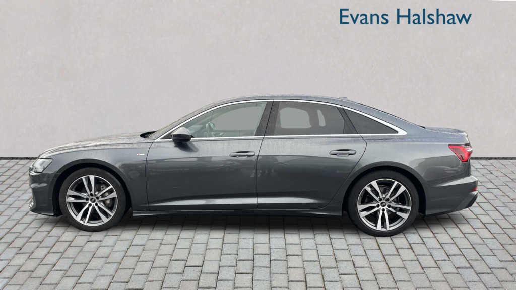 Audi A6 40 Tdi Quattro S Line S Tronic Tech Pack 202 DE72WZR Grey #4