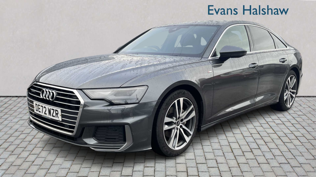 Audi A6 40 Tdi Quattro S Line S Tronic Tech Pack 202 DE72WZR Grey #5