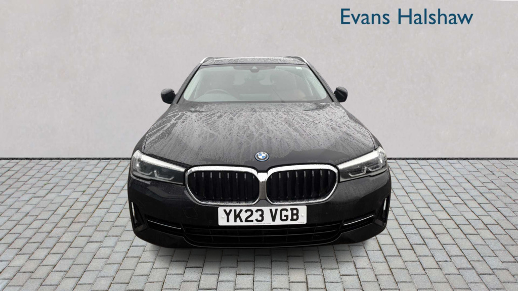 BMW 5 Series 530E Se 2023 YK23VGB Black #5