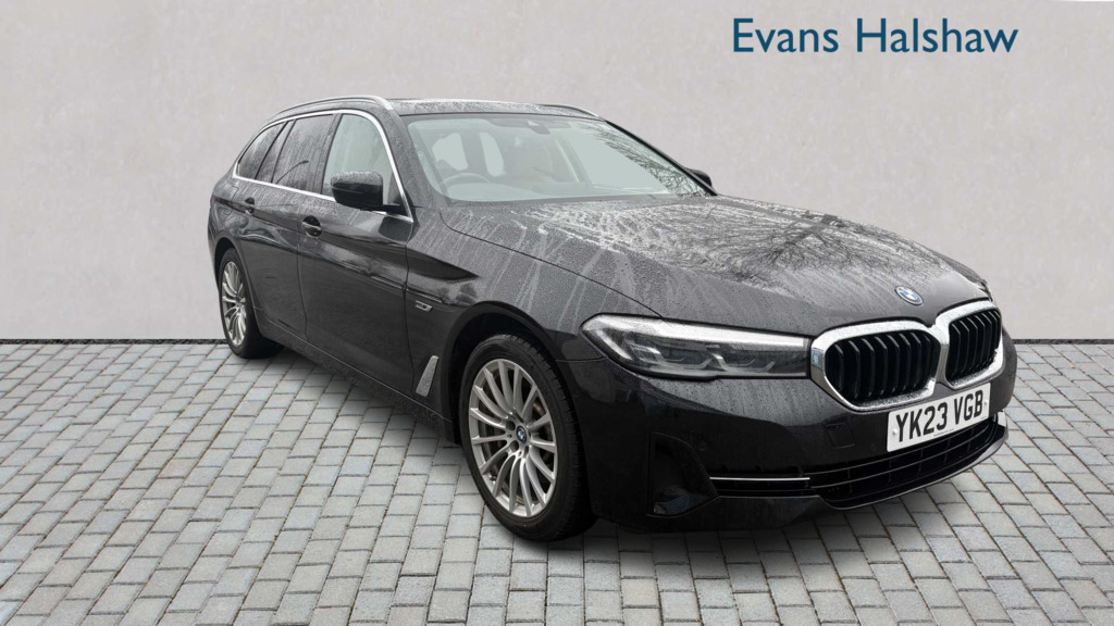 BMW 5 Series 530E Se 2023 Black