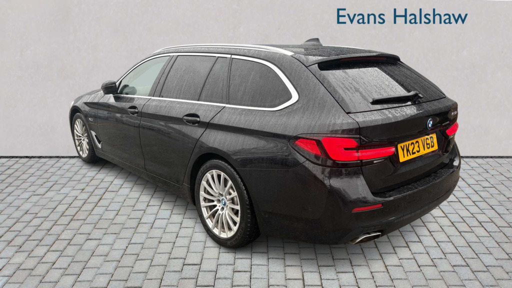 BMW 5 Series 530E Se 2023 YK23VGB Black #2