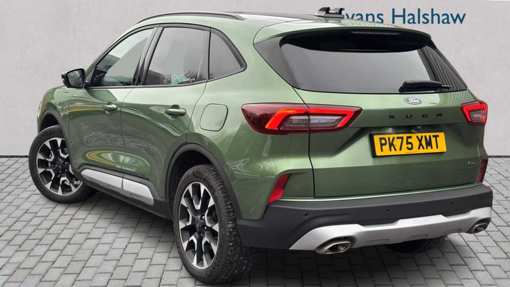 Ford Kuga 2.5 Phev Active Cvt 2025 PK75XMT Green #3