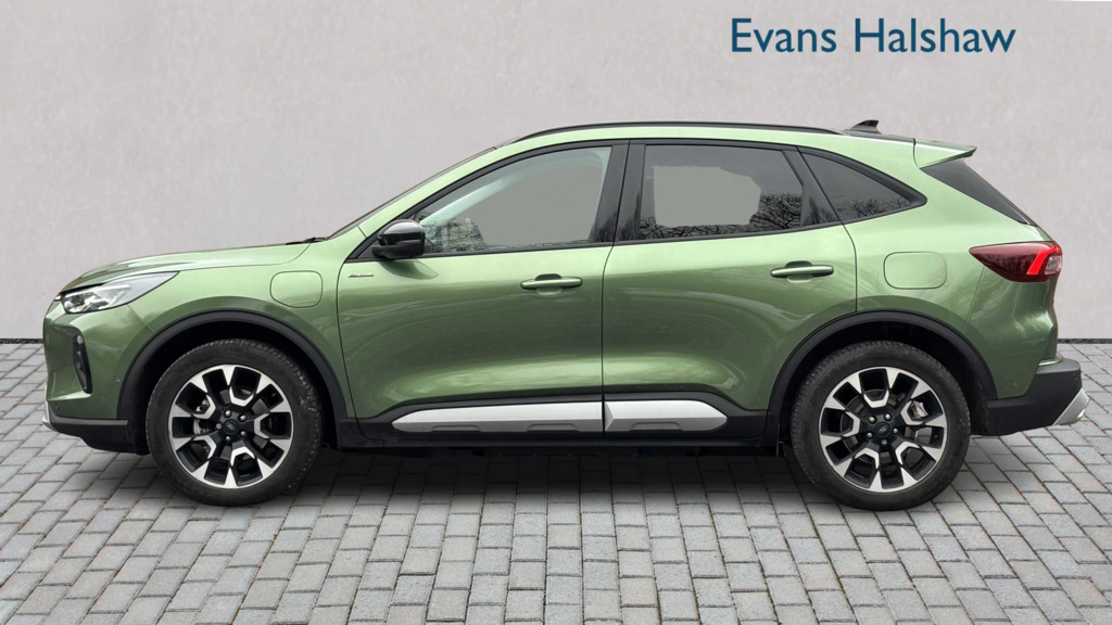 Ford Kuga 2.5 Phev Active Cvt 2025 PK75XMT Green #5