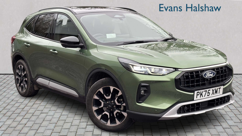 Ford Kuga 2.5 Phev Active Cvt 2025 Green