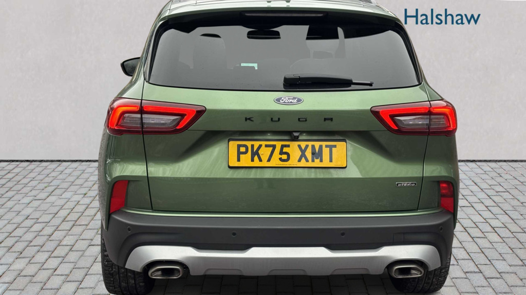 Ford Kuga 2.5 Phev Active Cvt 2025 PK75XMT Green #6