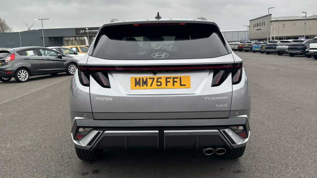 Hyundai Tucson 1.6T Hybrid N Line 2026 MM75FFL Silver #5