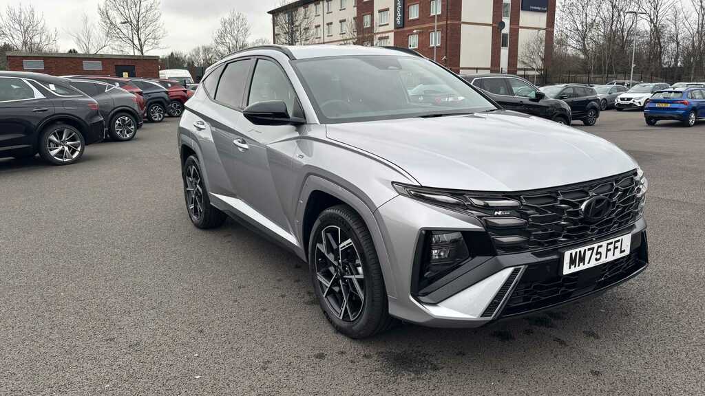 Hyundai Tucson 1.6T Hybrid N Line 2026 Silver