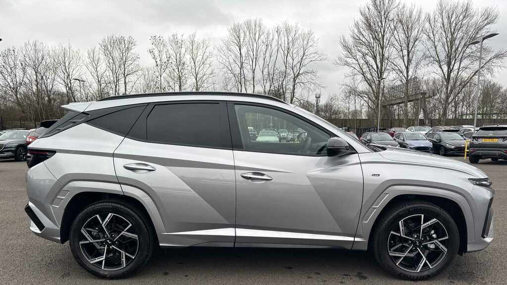 Hyundai Tucson 1.6T Hybrid N Line 2026 MM75FFL Silver #3
