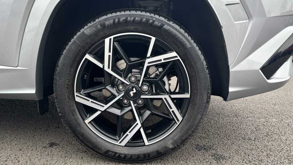 Hyundai Tucson 1.6T Hybrid N Line 2026 MM75FFL Silver #6